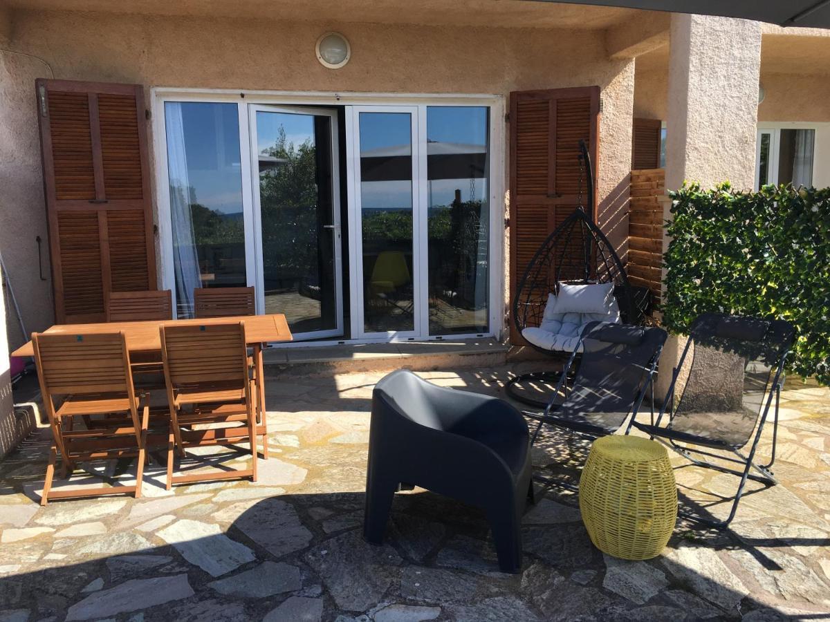 Appartements Vue Mer Saint-Florent  Exterior foto